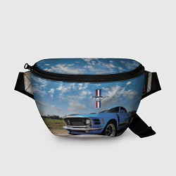 Поясная сумка Mustang, цвет: 3D-принт