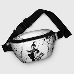 Поясная сумка My Chemical Romance, цвет: 3D-принт — фото 2