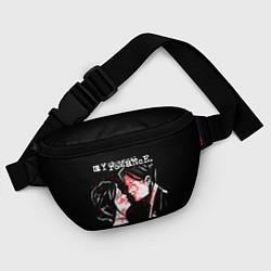Поясная сумка My Chemical Romance, цвет: 3D-принт — фото 2