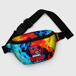 Поясная сумка BRAWL STARS NITA, цвет: 3D-принт — фото 2