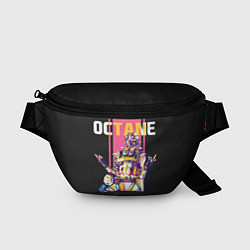 Поясная сумка Apex Legends Octane, цвет: 3D-принт
