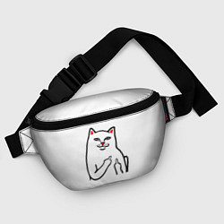 Поясная сумка Meme Cat, цвет: 3D-принт — фото 2
