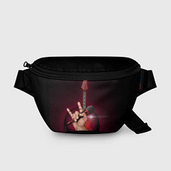 Поясная сумка Rock Star, цвет: 3D-принт