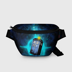 Поясная сумка Doctor Who, цвет: 3D-принт