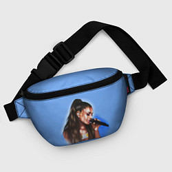 Поясная сумка Ariana Grande Ариана Гранде, цвет: 3D-принт — фото 2