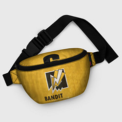 Поясная сумка Bandit R6s, цвет: 3D-принт — фото 2