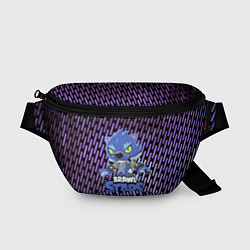 Поясная сумка BRAWL STARS LEON ОБОРОТЕНЬ, цвет: 3D-принт