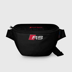 Поясная сумка AUDI RS, цвет: 3D-принт