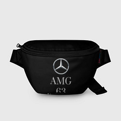 Поясная сумка Mersedes AMG 63, цвет: 3D-принт