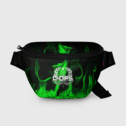 Поясная сумка C-OPSCRITICAL OPS, цвет: 3D-принт