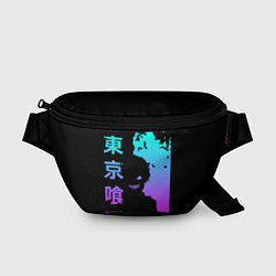 Поясная сумка Tokyo Ghoul, цвет: 3D-принт