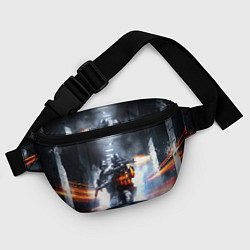 Поясная сумка Battlefield, цвет: 3D-принт — фото 2