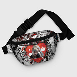 Поясная сумка Lil Peep, цвет: 3D-принт — фото 2