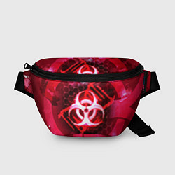 Поясная сумка Plague Inc LC Oko, цвет: 3D-принт