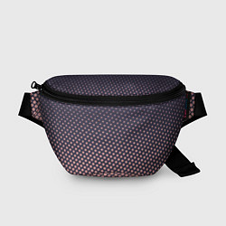 Поясная сумка Dots pattern, цвет: 3D-принт