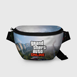 Поясная сумка GTA Online, цвет: 3D-принт