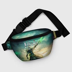 Поясная сумка Heroes of Might and Magic, цвет: 3D-принт — фото 2
