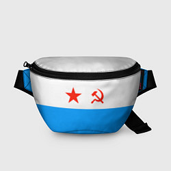 Поясная сумка ВМФ СССР, цвет: 3D-принт