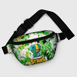 Поясная сумка Brawl Stars Leon, цвет: 3D-принт — фото 2