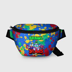 Поясная сумка BRAWL STARS 2020, цвет: 3D-принт