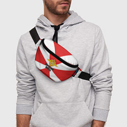 Поясная сумка Внутренние Войска, цвет: 3D-принт — фото 2