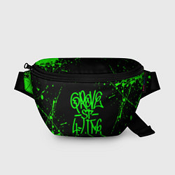 Поясная сумка GROVE STREET GTA, цвет: 3D-принт