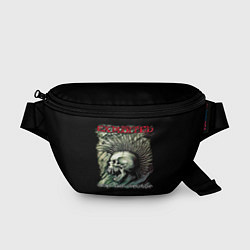 Поясная сумка The Exploited, цвет: 3D-принт