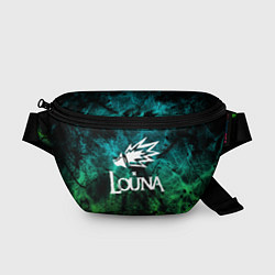 Поясная сумка Louna, цвет: 3D-принт