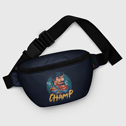 Поясная сумка Champ, цвет: 3D-принт — фото 2