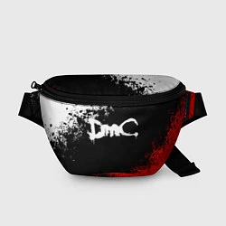 Поясная сумка DEVIL MAY CRY DMC, цвет: 3D-принт