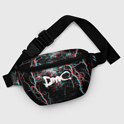 Поясная сумка DEVIL MAY CRY DMC, цвет: 3D-принт — фото 2