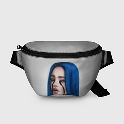 Поясная сумка BILLIE EILISH, цвет: 3D-принт