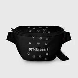 Поясная сумка Pyrokinesis, цвет: 3D-принт
