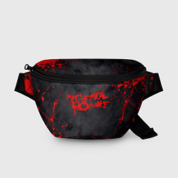 Поясная сумка My Chemical Romance, цвет: 3D-принт