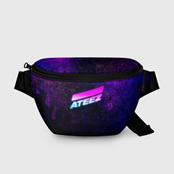 Поясная сумка ATEEZ neon, цвет: 3D-принт