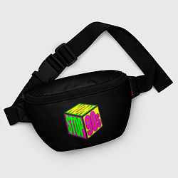 Поясная сумка 90s, цвет: 3D-принт — фото 2