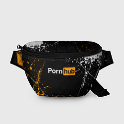 Поясная сумка PORNHUB, цвет: 3D-принт