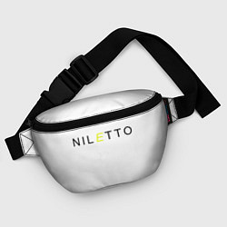 Поясная сумка NILETTO, цвет: 3D-принт — фото 2
