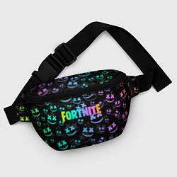 Поясная сумка Fortnite & Marshmello, цвет: 3D-принт — фото 2