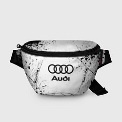 Поясная сумка AUDI, цвет: 3D-принт