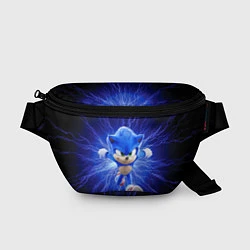 Поясная сумка SONIC, цвет: 3D-принт