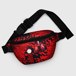 Поясная сумка Bloodshot, цвет: 3D-принт — фото 2