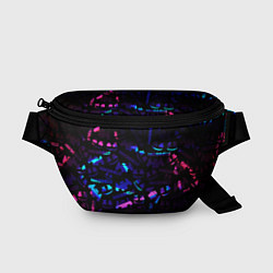 Поясная сумка MARSMELLO NEON, цвет: 3D-принт