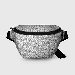 Поясная сумка Зефирки Oko, цвет: 3D-принт