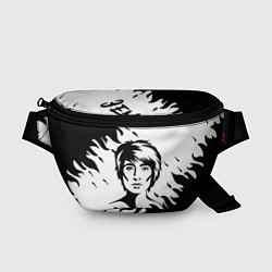 Поясная сумка Zемфира спина, цвет: 3D-принт