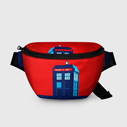 Поясная сумка IN TARDIS WE TRUST, цвет: 3D-принт