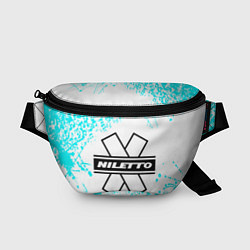 Поясная сумка NILETTO, цвет: 3D-принт