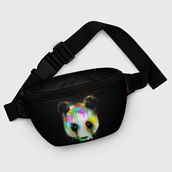 Поясная сумка Панда в краске, цвет: 3D-принт — фото 2