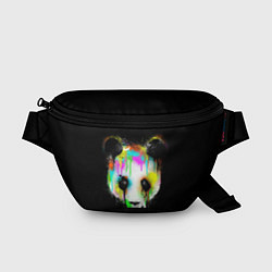 Поясная сумка Панда в краске, цвет: 3D-принт