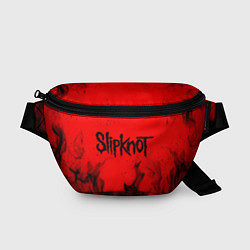 Поясная сумка SLIPKNOT, цвет: 3D-принт